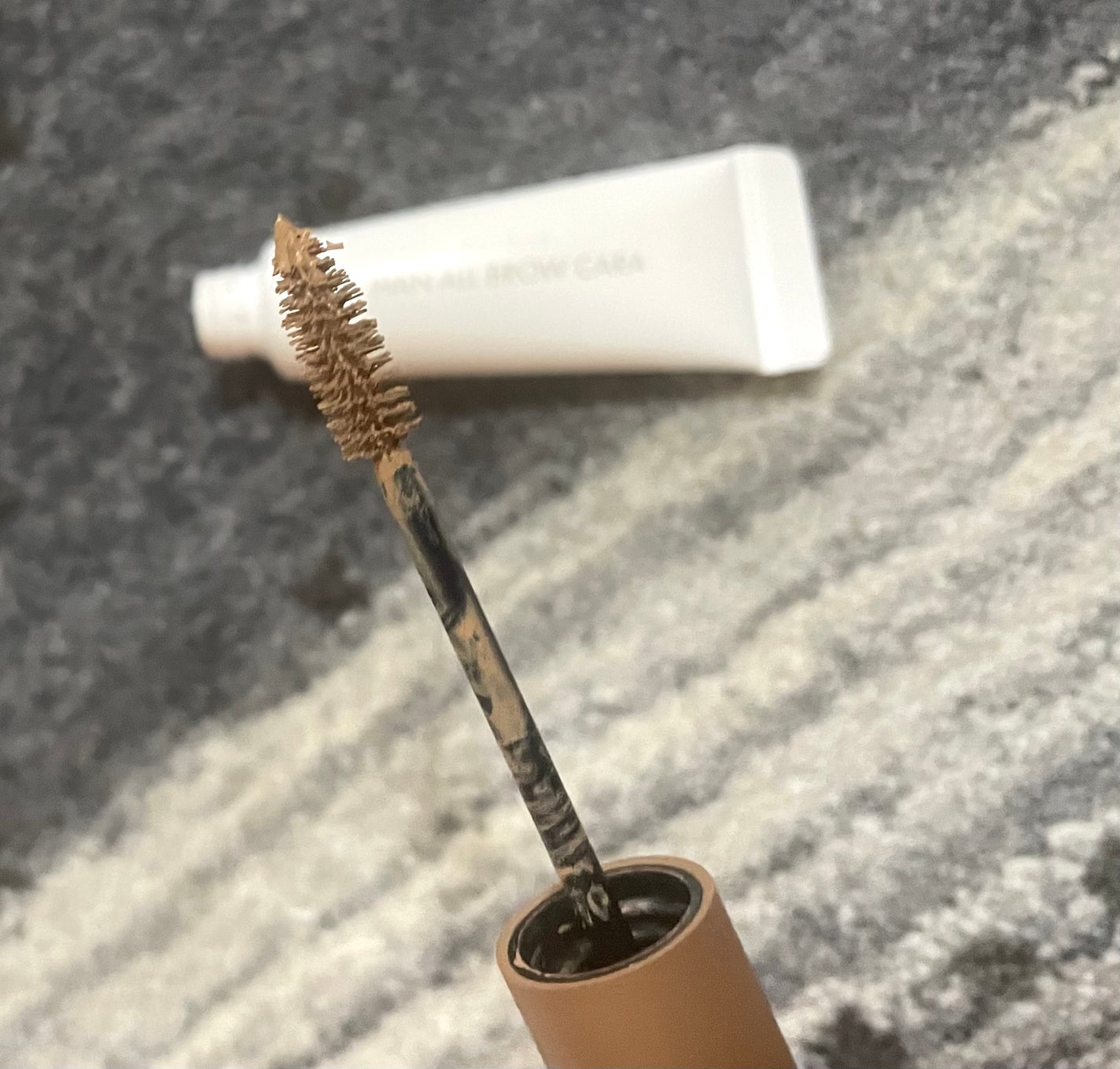 ハンオールブロウカラ/rom&nd/眉マスカラを使ったクチコミ(3枚目)