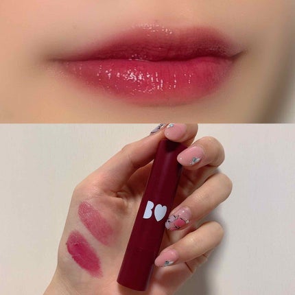 つやぷるリップR/b idol/口紅を使ったクチコミ(2枚目)