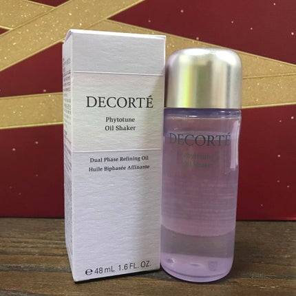 フィトチューン  オイルシェイカー/DECORTÉ/フェイスオイルを使ったクチコミ(1枚目)