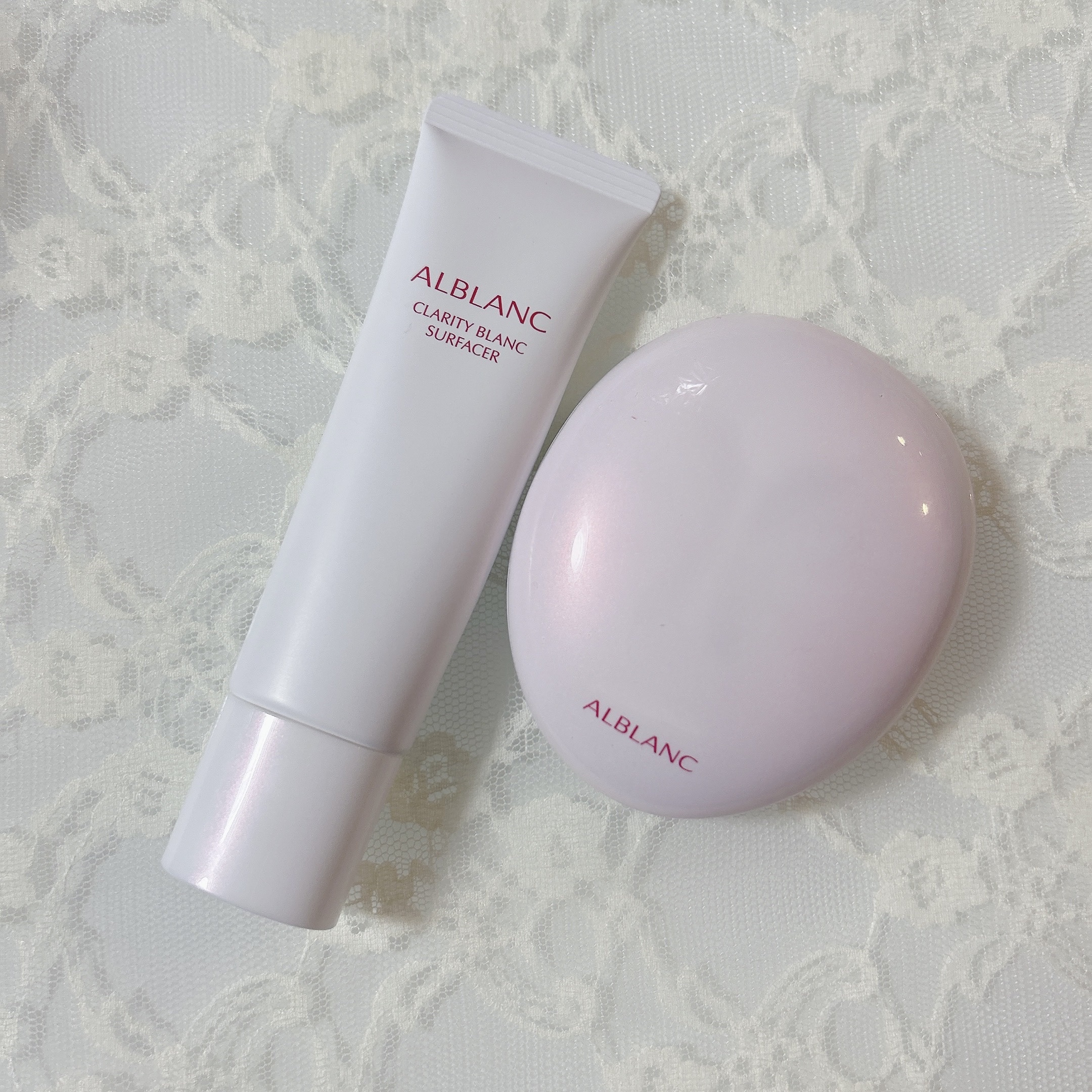 クラリティブラン サーフェイサー/ALBLANC/化粧下地を使ったクチコミ（1枚目）