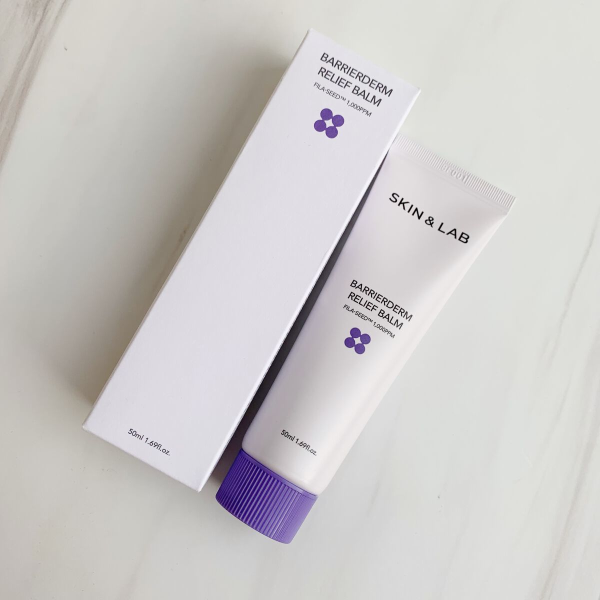 バリアダームリリーフバーム/SKIN&LAB/フェイスバームを使ったクチコミ（1枚目）