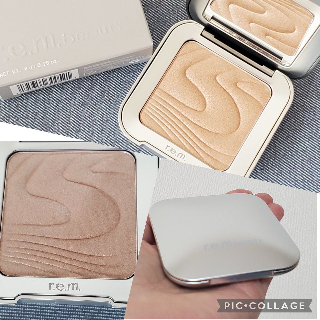 highlighter topper r.e.m.beauty