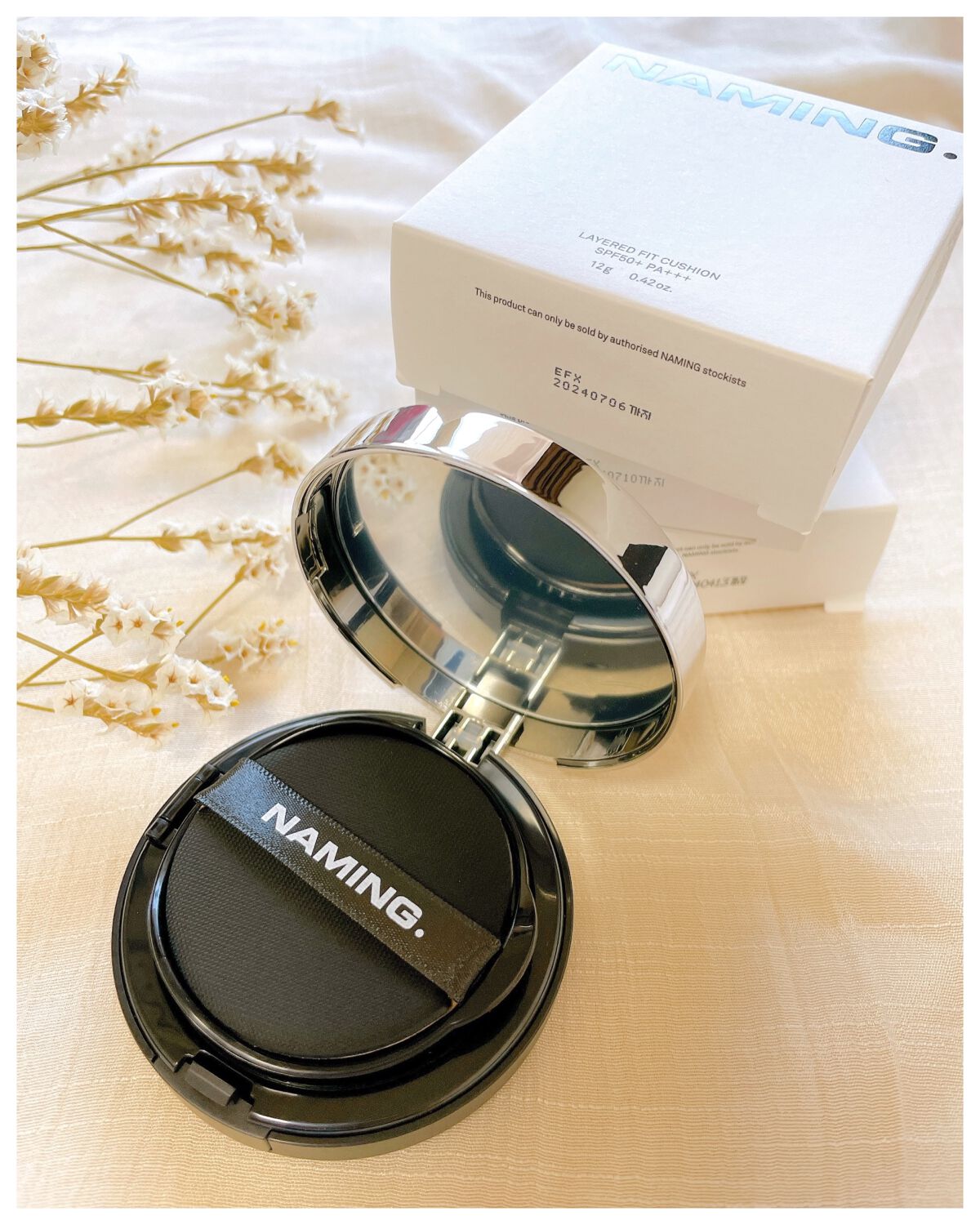 ネーミング レイヤード フィットクッション/NAMING./クッションファンデーションを使ったクチコミ(4枚目)