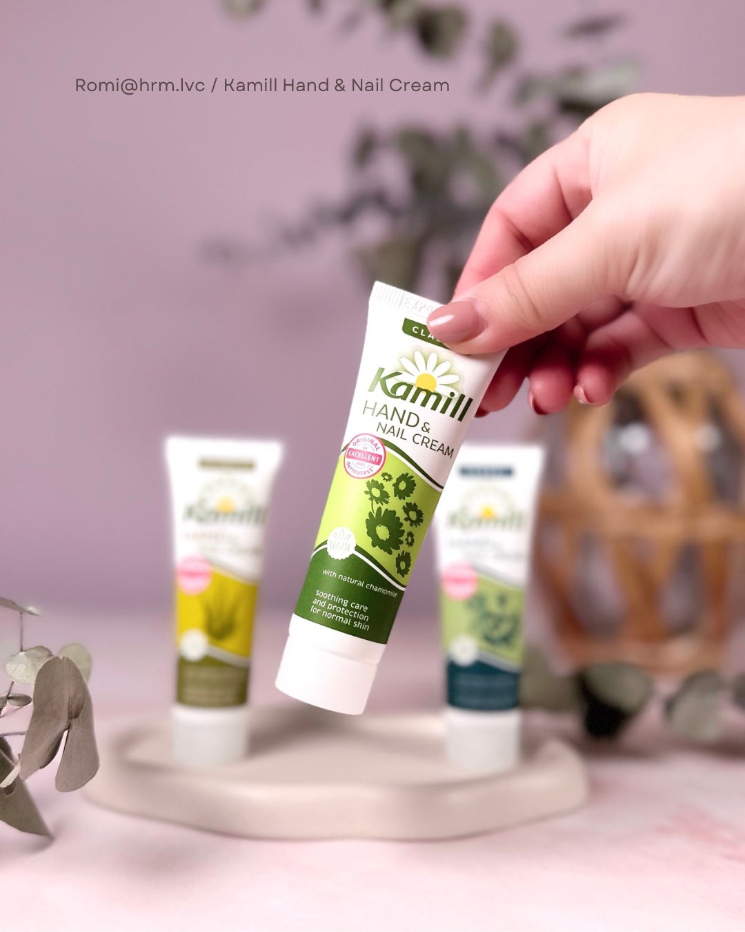 ハンド&ネイルクリームミニ 企画セット30ml*3/カミール/その他キットセットを使ったクチコミ(2枚目)