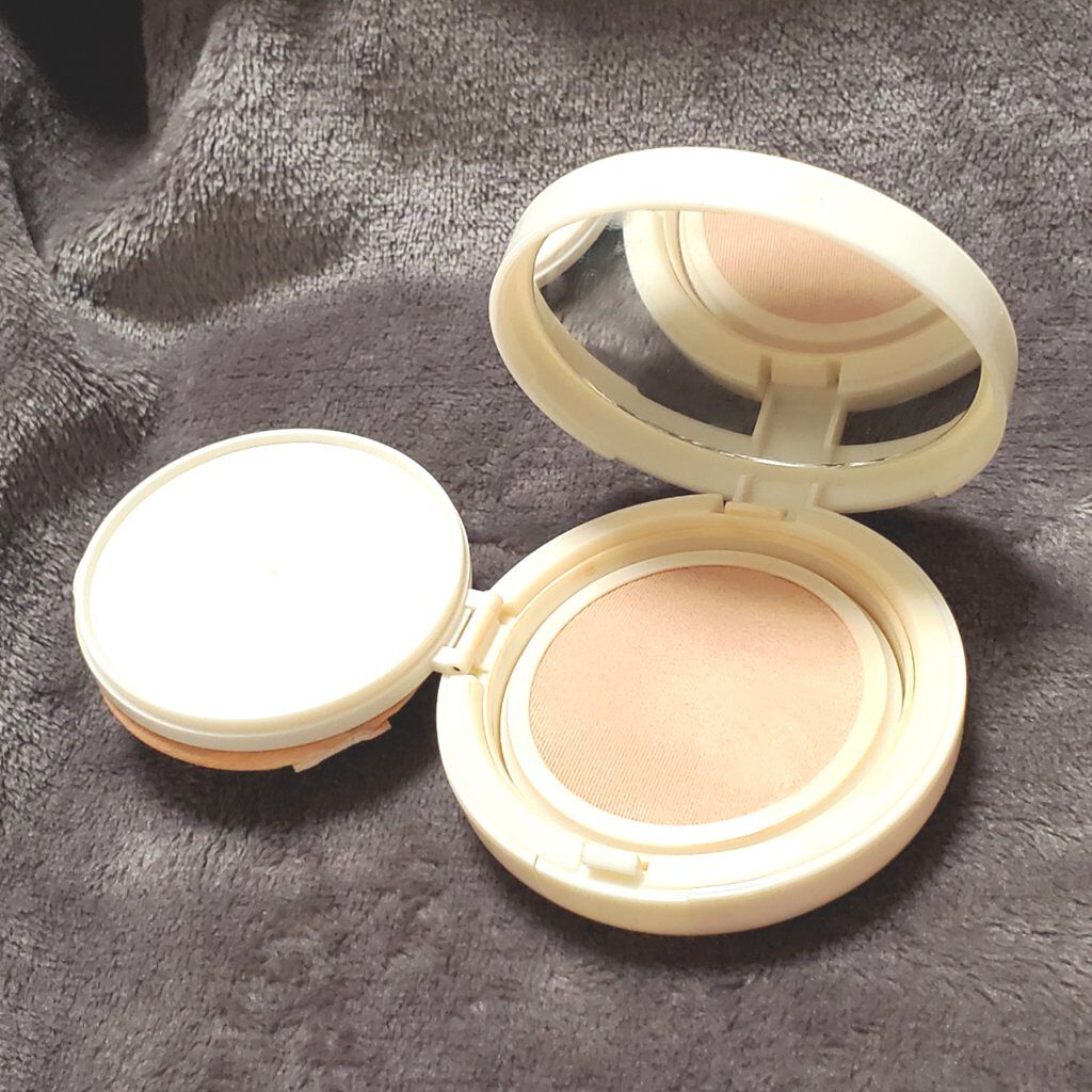 クリーム バーム イン クッション 02Sunset/AMUSE/クッションファンデーションを使ったクチコミ（2枚目）