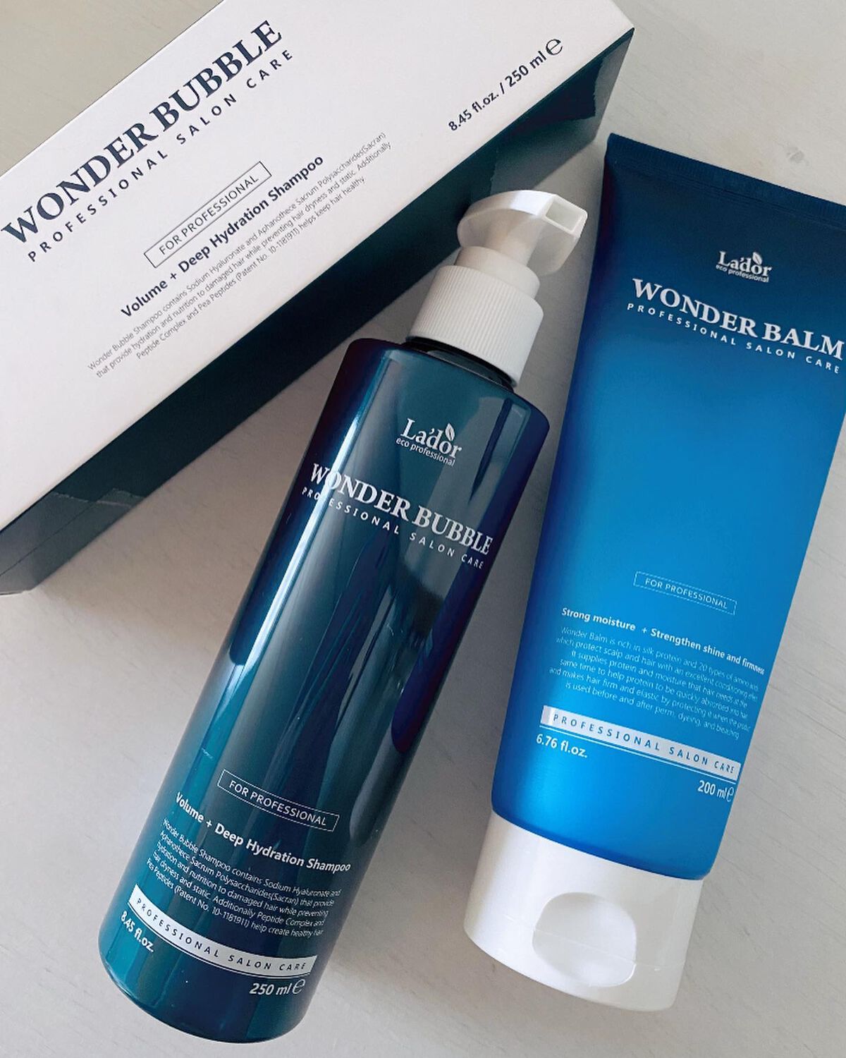 WONDER BALM/La'dor/洗い流すヘアトリートメントを使ったクチコミ（1枚目）