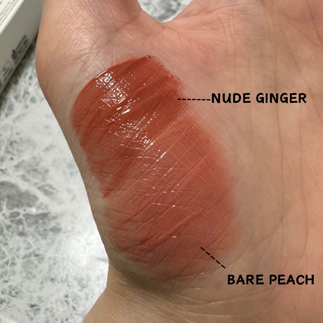 ウォーターグローリップティント/INGA/リップティントを使ったクチコミ(4枚目)