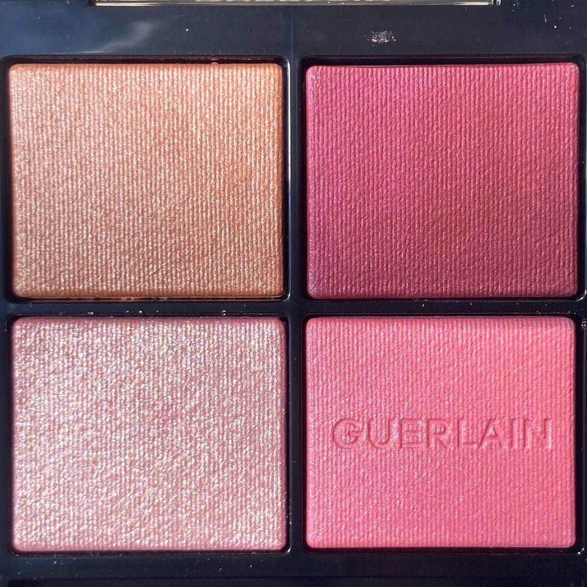 オンブル ジェ 530 マジェスティック ローズ/GUERLAIN/アイシャドウパレットを使ったクチコミ（2枚目）