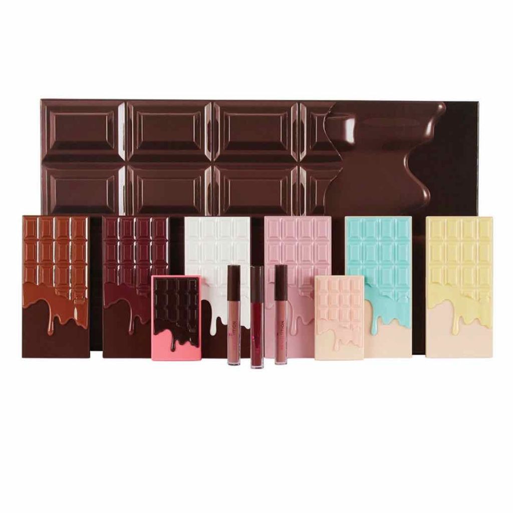 chocolate vault/MAKEUP REVOLUTION/メイクアップキットを使ったクチコミ(1枚目)