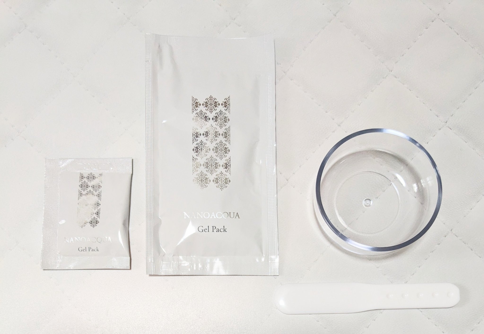 炭酸ジェルパック/NANO ACQUA/洗い流すパック・マスクを使ったクチコミ（3枚目）