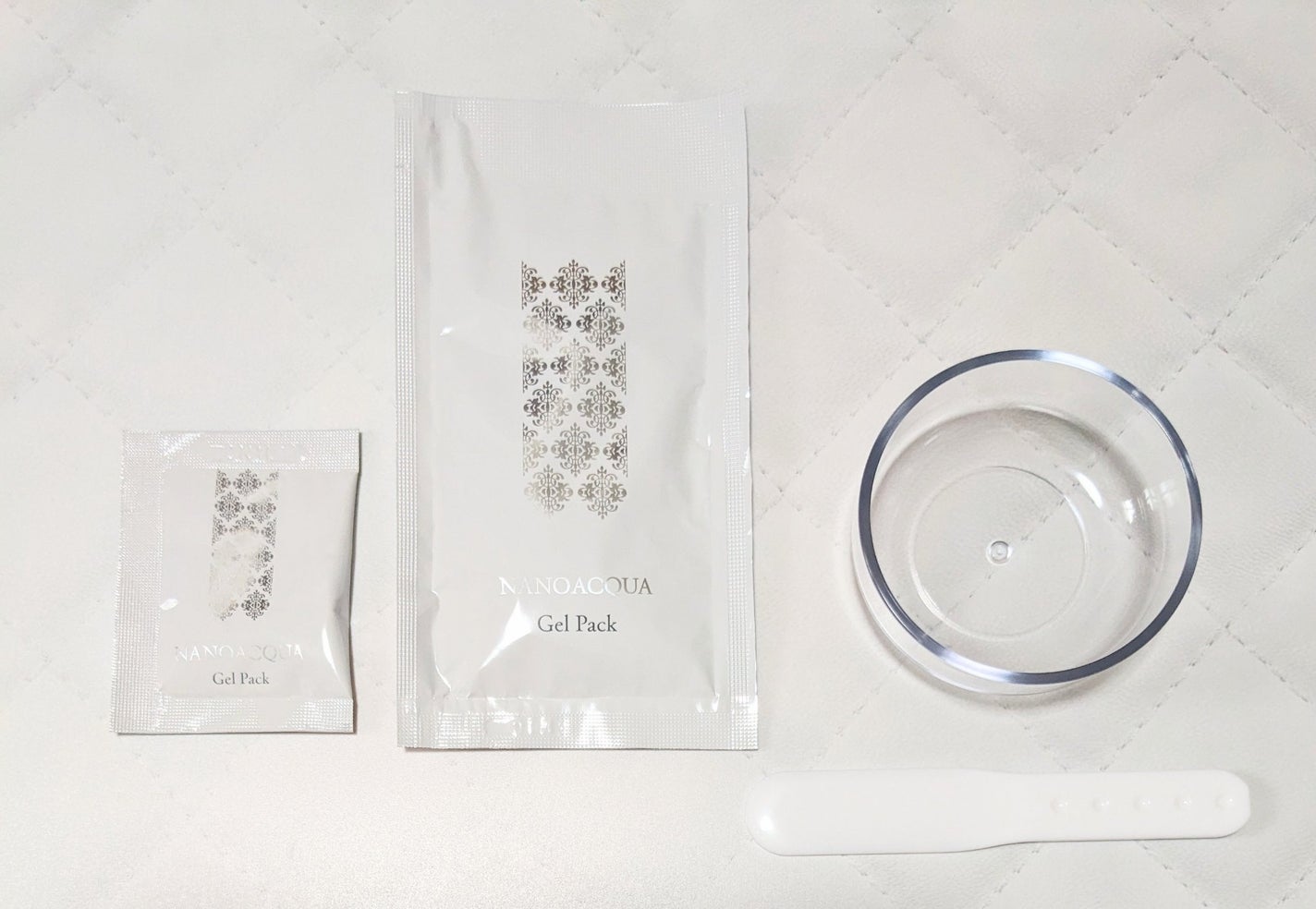 炭酸ジェルパック/NANO ACQUA/洗い流すパック・マスクを使ったクチコミ(3枚目)