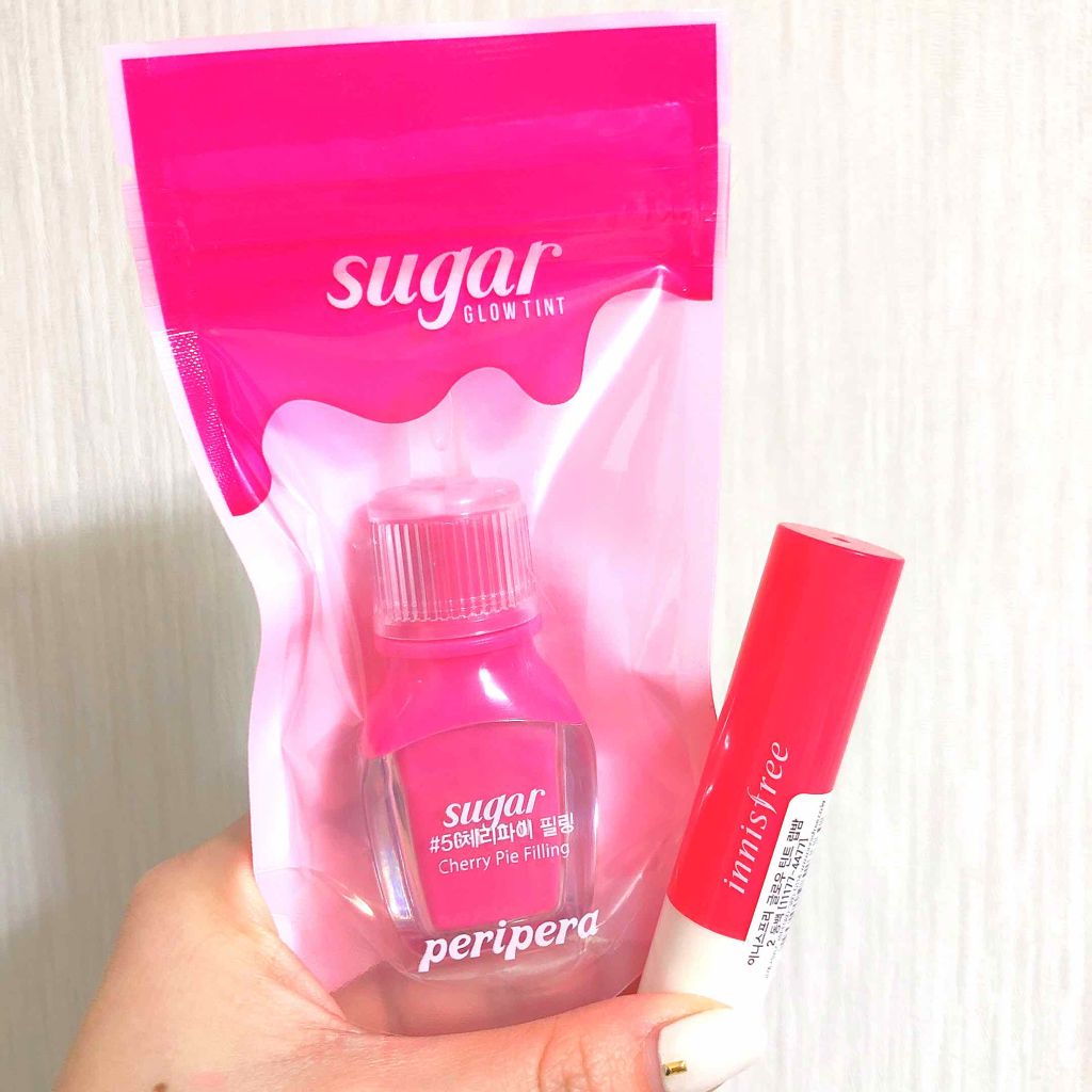 グロウティント リップバーム #2/innisfree/口紅を使ったクチコミ（1枚目）