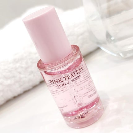 ピンクティーツリーシナジーセラム/APLIN/美容液を使ったクチコミ(8枚目)