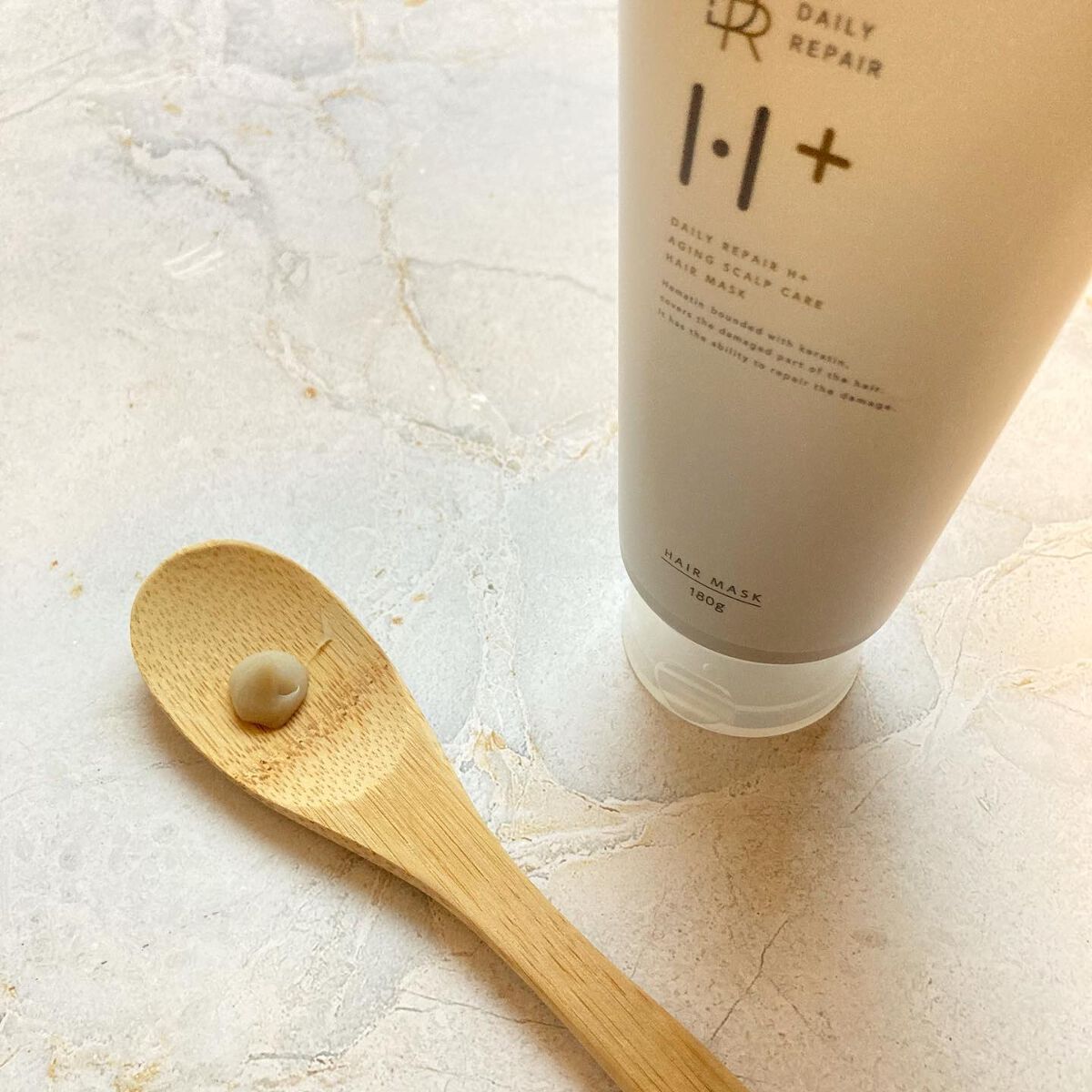 リペアヘアマスク/DRH+/ヘアマスク・ヘアパックを使ったクチコミ（2枚目）