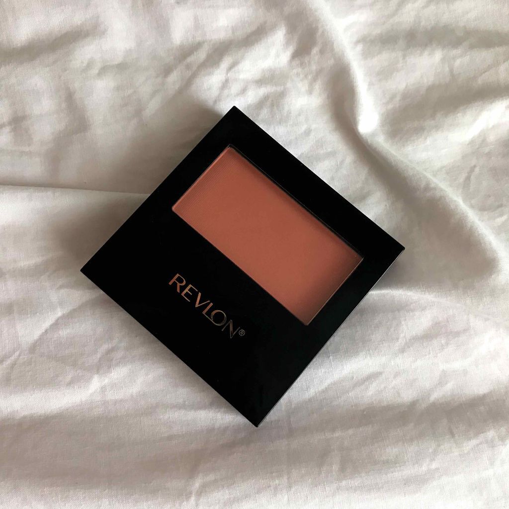 マット パウダー ブラッシュ/REVLON/パウダーチークを使ったクチコミ（1枚目）