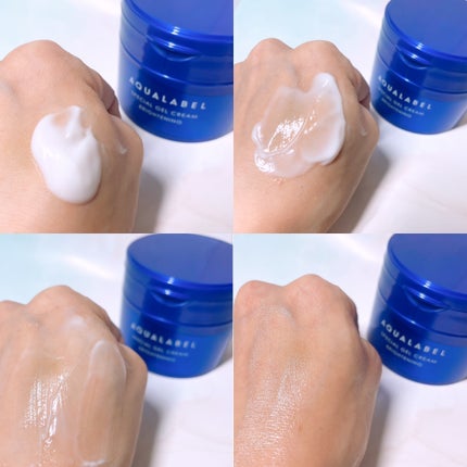 スペシャルジェルクリーム EX (ブライトニング) /アクアレーベル/オールインワン化粧品を使ったクチコミ(4枚目)