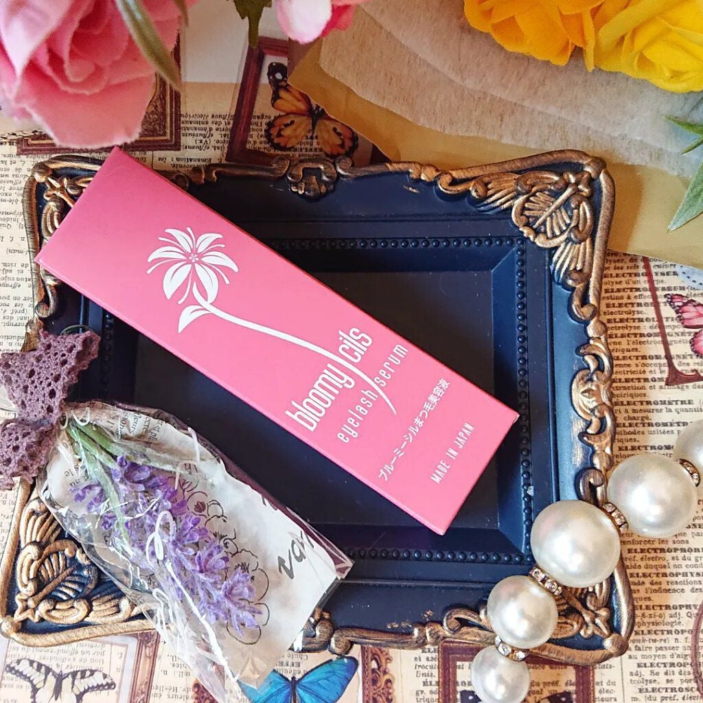 真紅 on LIPS 「【まつ毛美容液 BloomyCils】のご紹介です。『商品説明..」(4枚目)