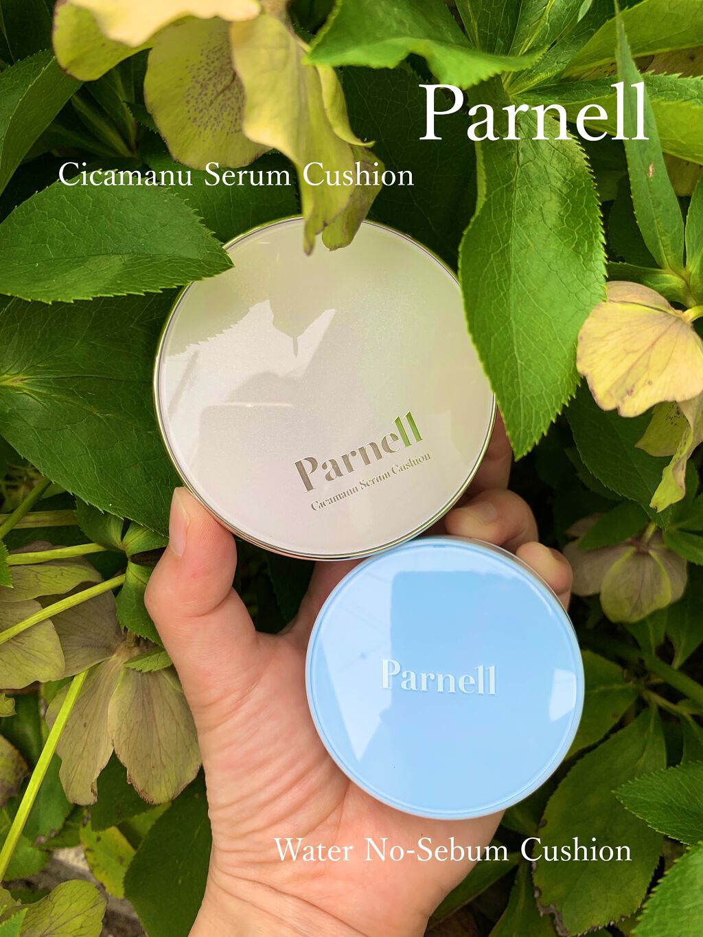 グラシアル　バイオーム　ウォーター　ノーセバム　クッション/parnell/クッションファンデーションを使ったクチコミ（1枚目）