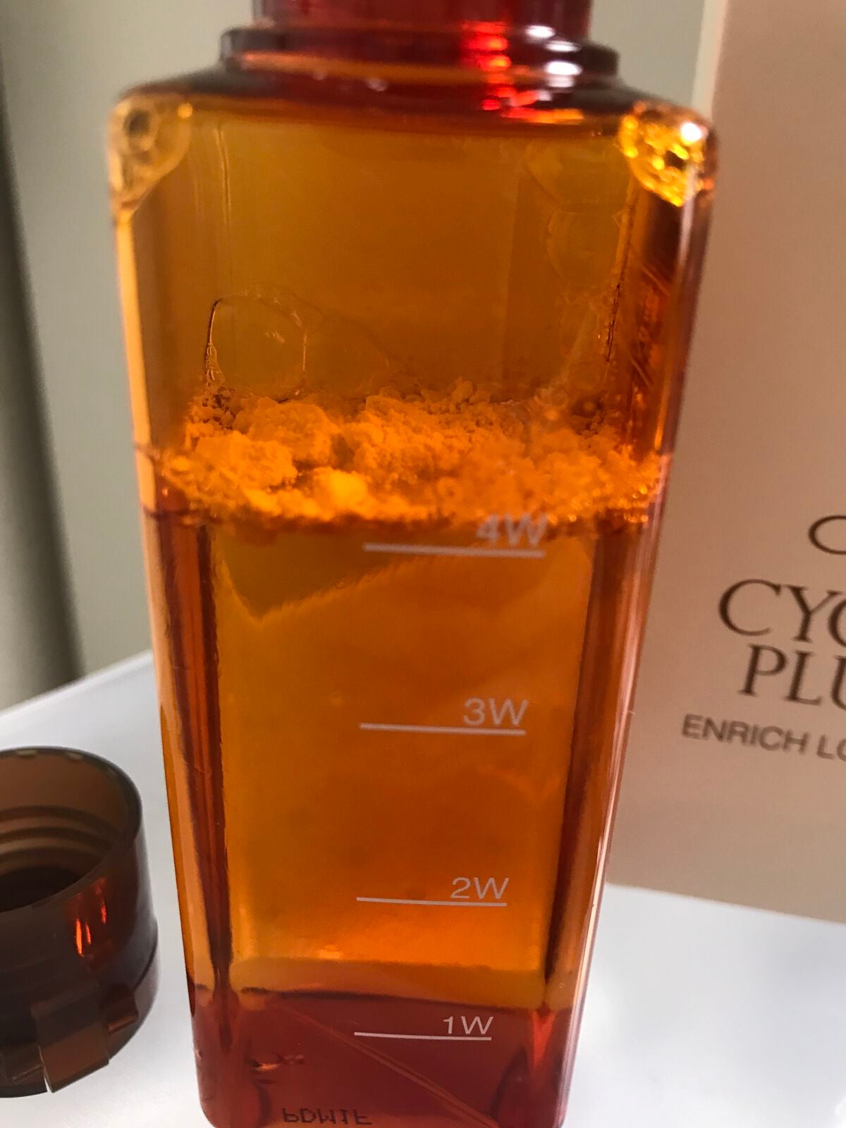 エンリッチ ローション/サイクルプラス/化粧水を使ったクチコミ(5枚目)