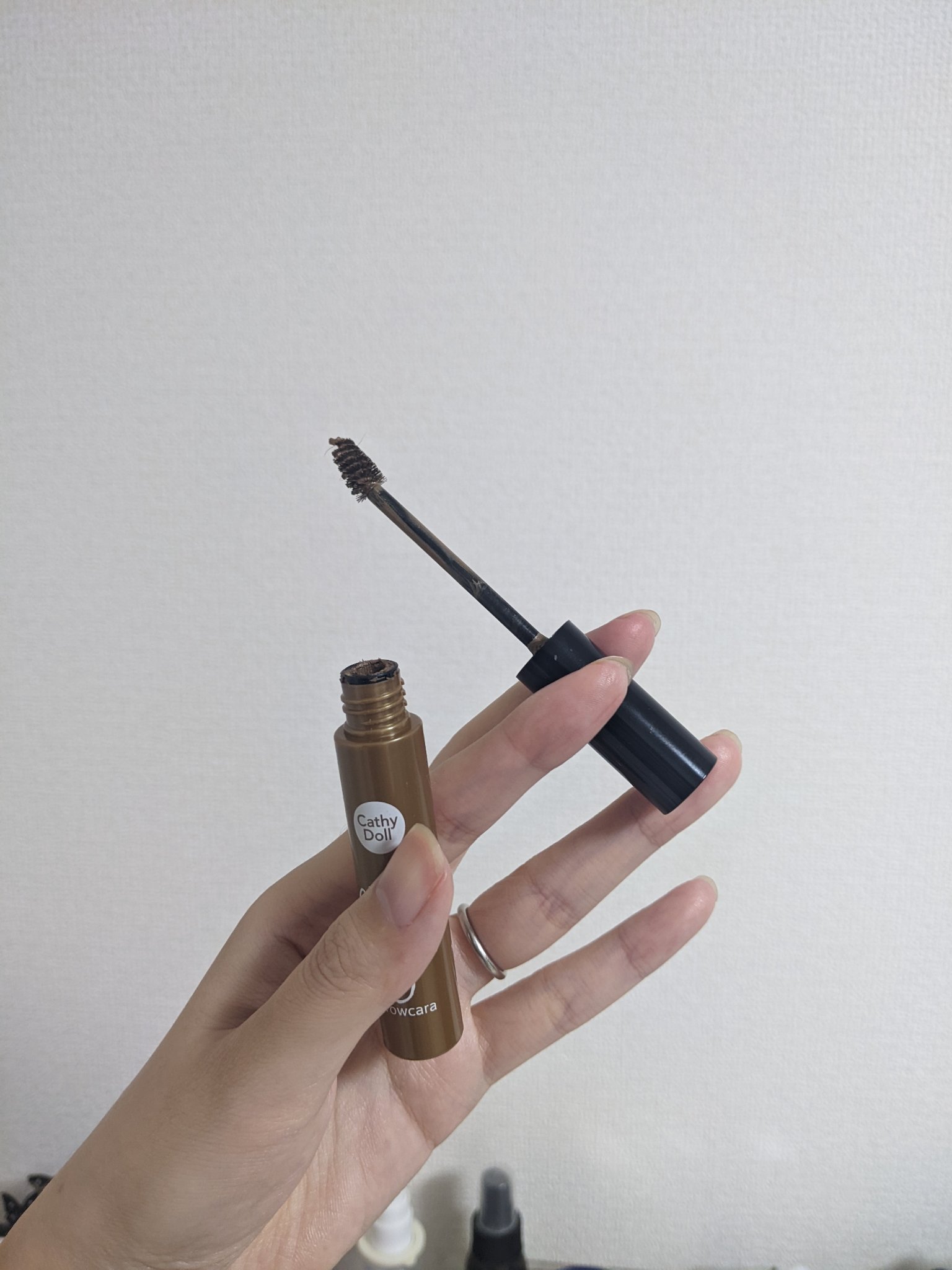 シャインブライト眉マスカラ/CathyDoll/眉マスカラを使ったクチコミ（1枚目）