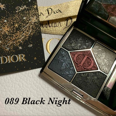 【🎄クリスマスコフレ2020 Dior アイシャドウ🎄】

Dior
サンク クルール クチュール＜ゴールデン ナイツ＞
089 ブラック ナイト
　¥7,800+tax


予約の時点からとっても人気