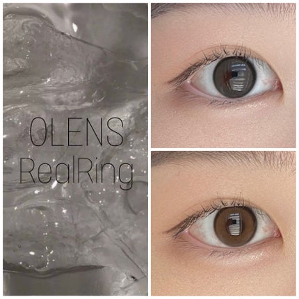 Real Ring 1day/OLENS/ワンデー(1DAY)カラコンを使ったクチコミ(1枚目)