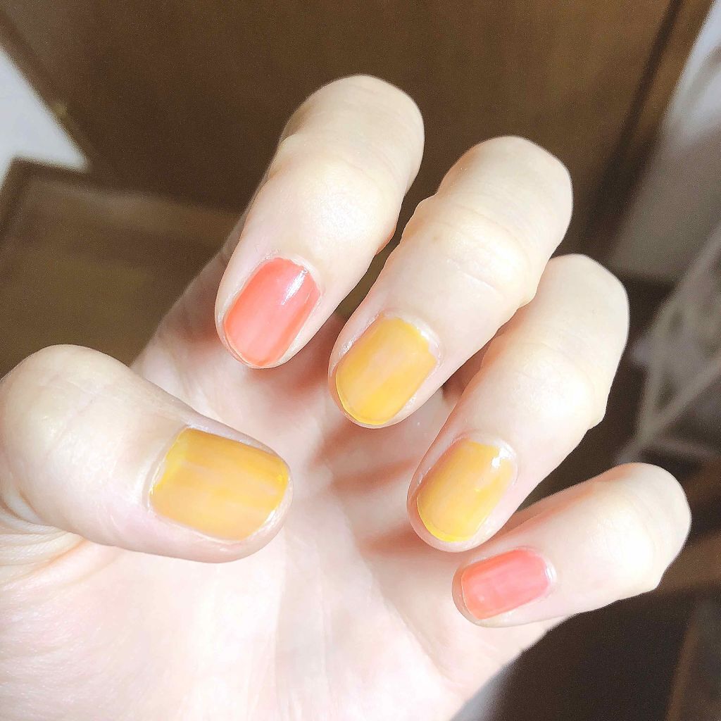 ネイルホリック Juicy color/ネイルホリック/マニキュアを使ったクチコミ(1枚目)