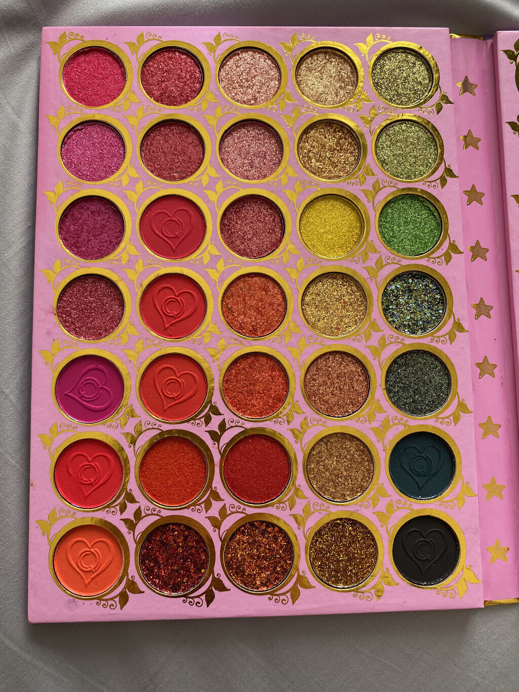 you’re so chic /QING BEAUTY /アイシャドウパレットを使ったクチコミ（2枚目）