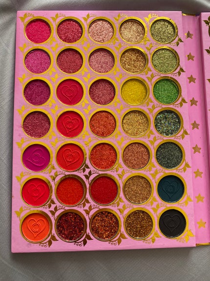 you’re so chic /QING BEAUTY /アイシャドウパレットを使ったクチコミ(2枚目)