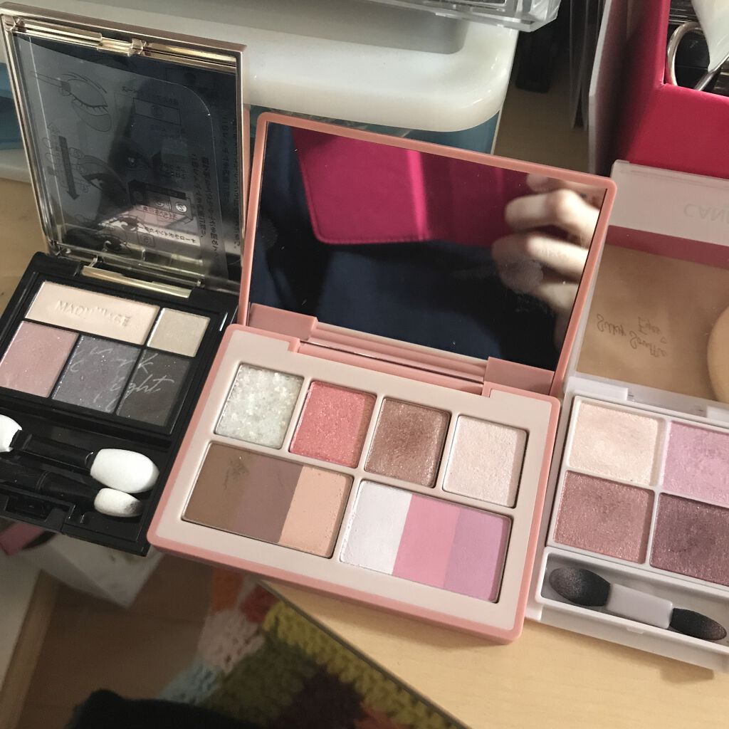 ドラマティックスタイリングアイズ/マキアージュ/アイシャドウパレットを使ったクチコミ（1枚目）