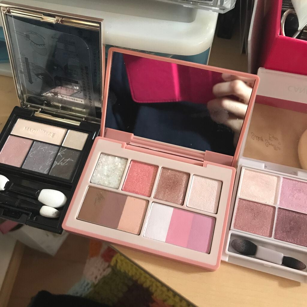 ドラマティックスタイリングアイズ/マキアージュ/アイシャドウパレットを使ったクチコミ(1枚目)