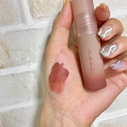 インク ムード マット ティント/PERIPERA/リップティントを使ったクチコミ(4枚目)