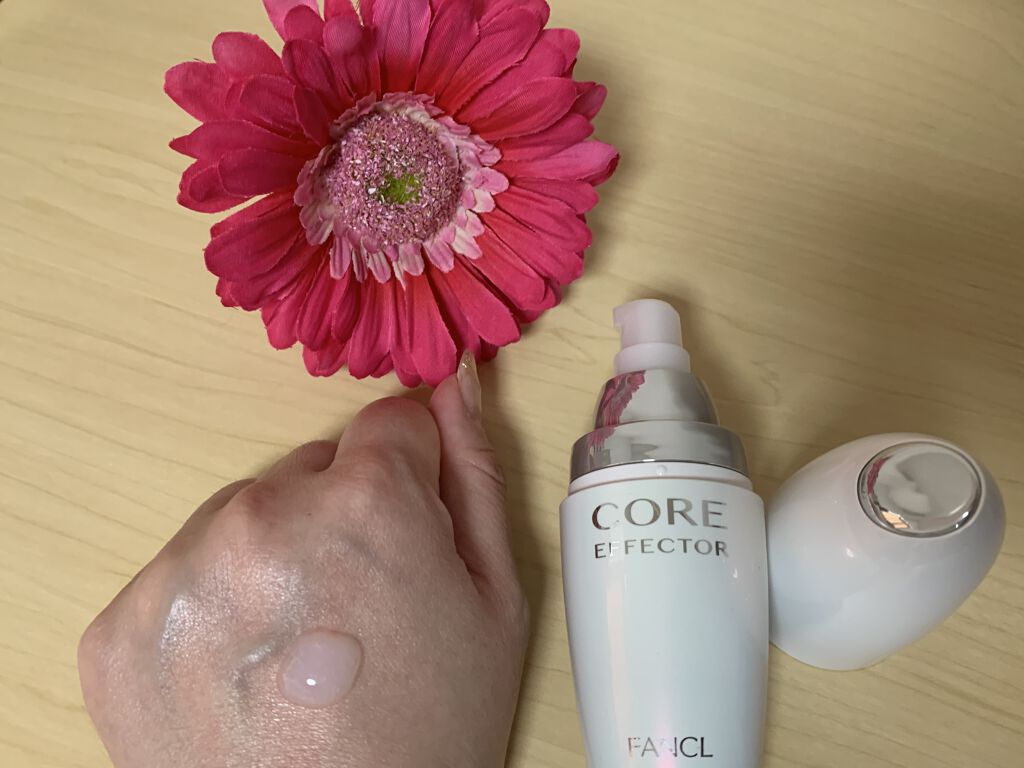 コアエフェクター/ファンケル/美容液を使ったクチコミ（1枚目）