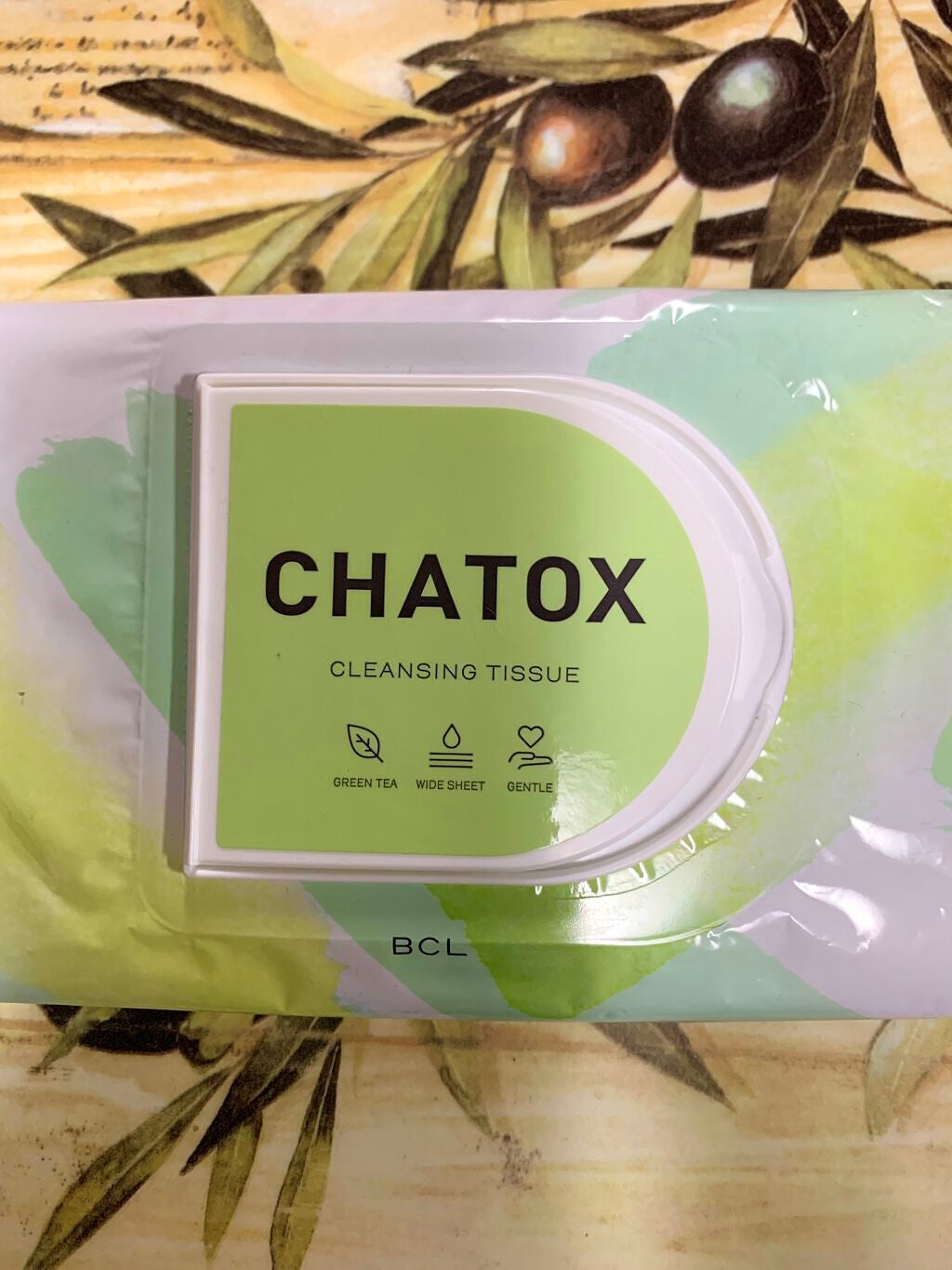 のっち on LIPS 「チャトックス クレンジングティッシュ。ふき取りクレンジング・化..」(1枚目)