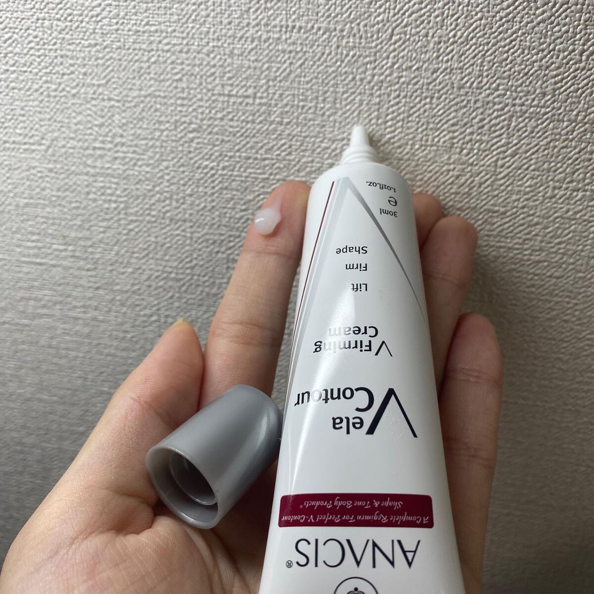 ベラコントゥアーフォーミングクリーム/ANACIS/フェイスクリームを使ったクチコミ(2枚目)