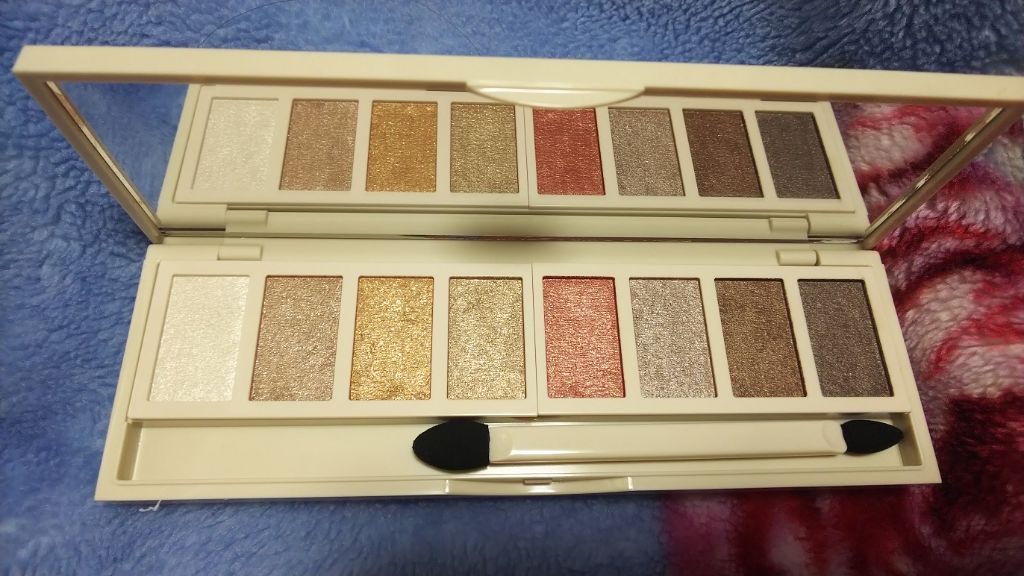 リシェ グラマラスモード アイパレット/Visée/アイシャドウパレットを使ったクチコミ(2枚目)