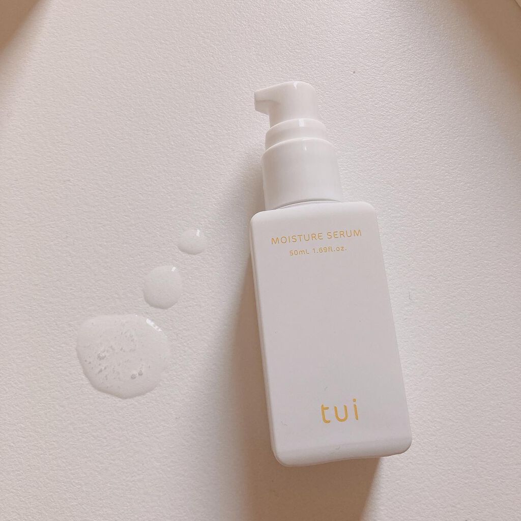 MOISTURE SERUM/tui/美容液を使ったクチコミ(7枚目)