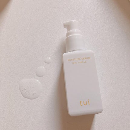 MOISTURE SERUM/tui/美容液を使ったクチコミ(7枚目)