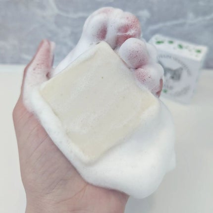 ハピハピ洗顔ソープ/The Elements/洗顔石鹸を使ったクチコミ(5枚目)