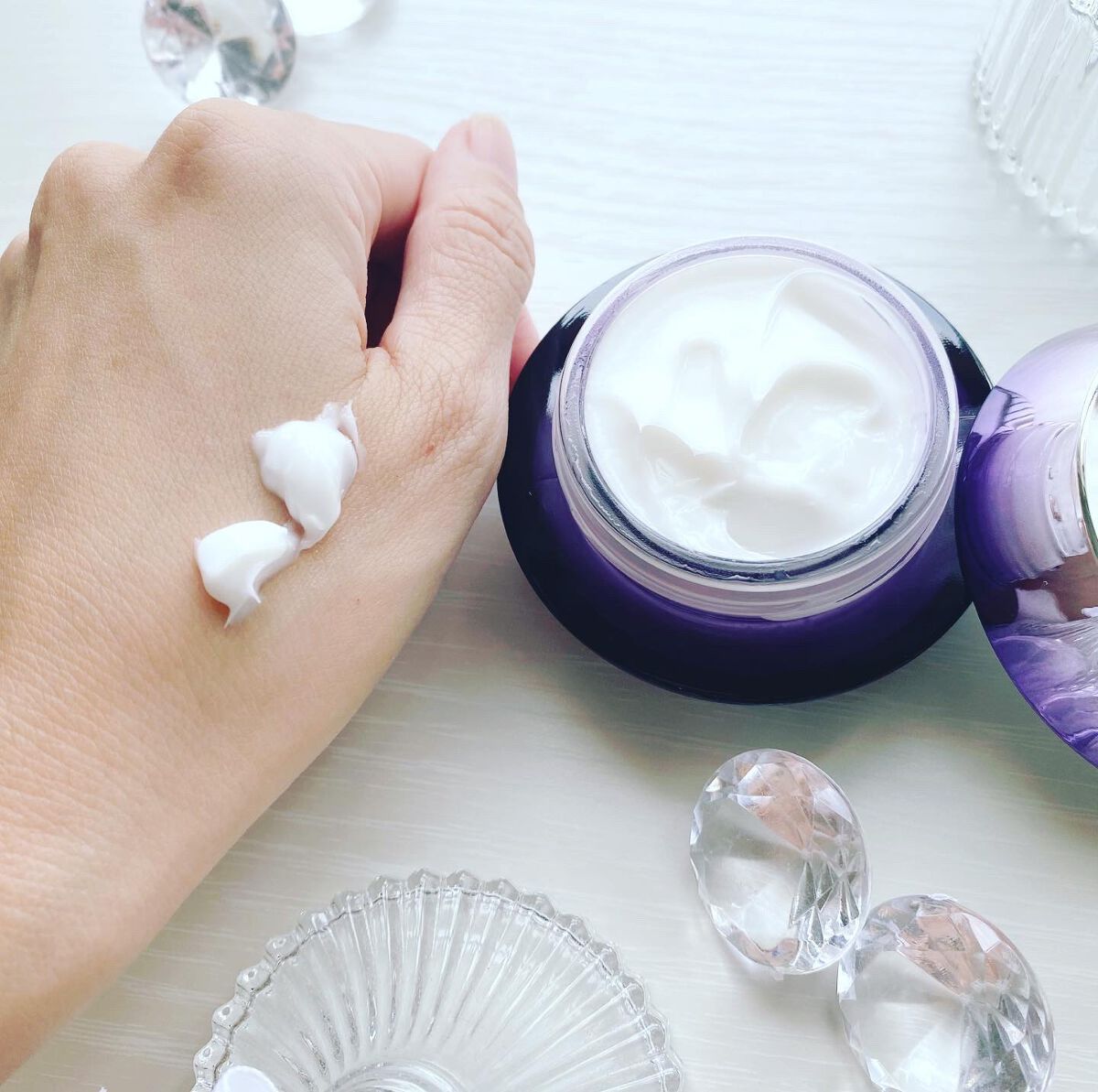 リポソーム アドバンスト リペアクリーム/DECORTÉ/フェイスクリームを使ったクチコミ(3枚目)