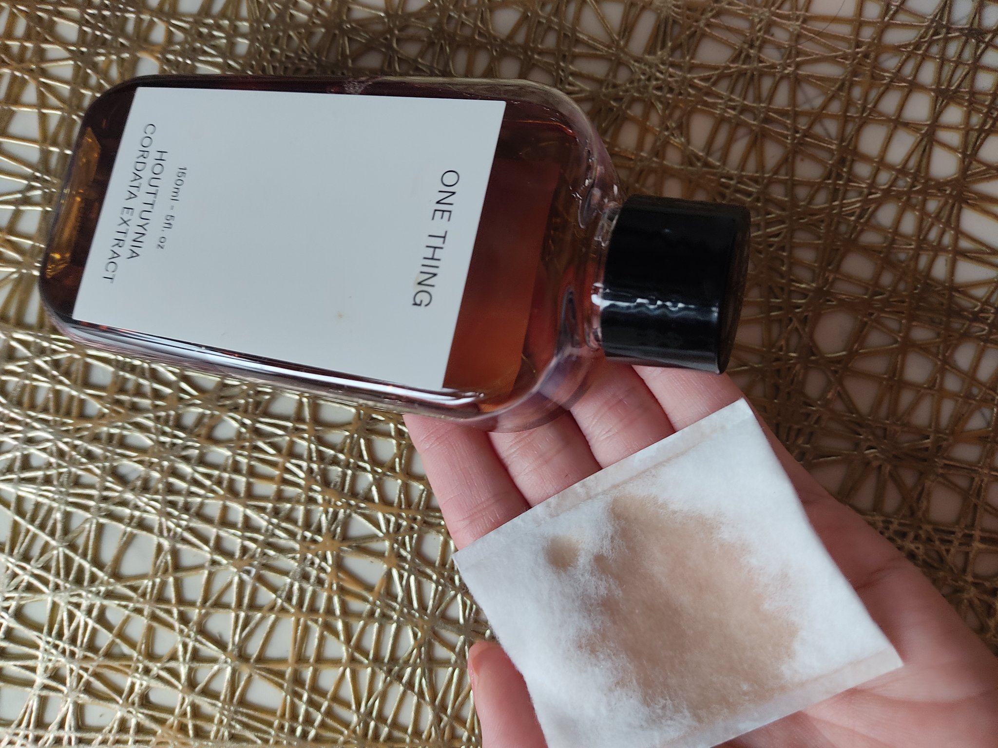 ドクダミ化粧水 150ml/ONE THING/化粧水を使ったクチコミ（2枚目）