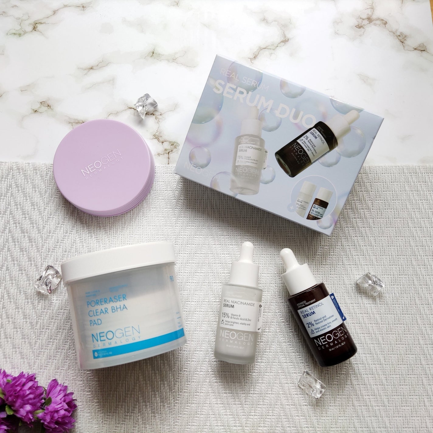 ポアレーザークリア BHA 毛穴パッド/NEOGEN/トナーパッドを使ったクチコミ(5枚目)