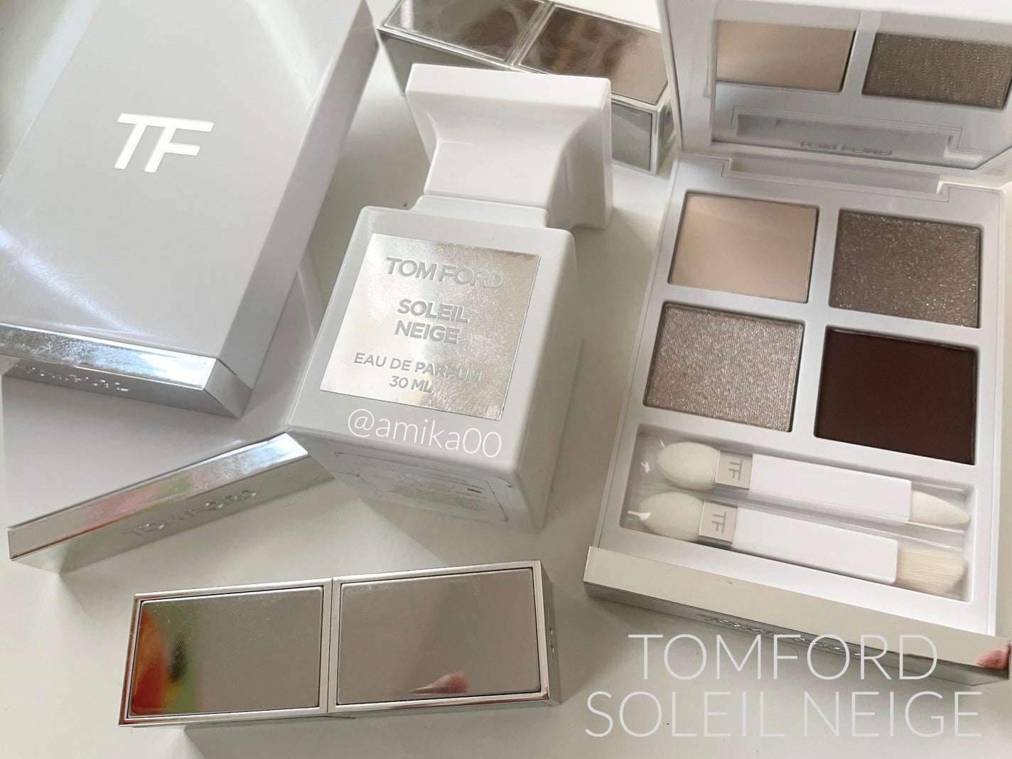 ソレイユ アイ カラー クォード/TOM FORD BEAUTY/アイシャドウパレットを使ったクチコミ(1枚目)