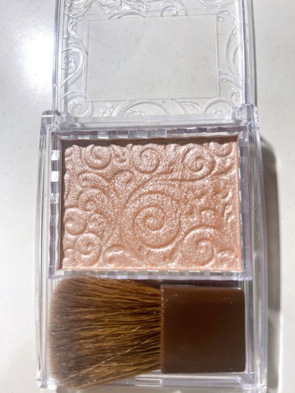 パールグロウハイライト/CEZANNE/パウダーハイライトを使ったクチコミ(3枚目)