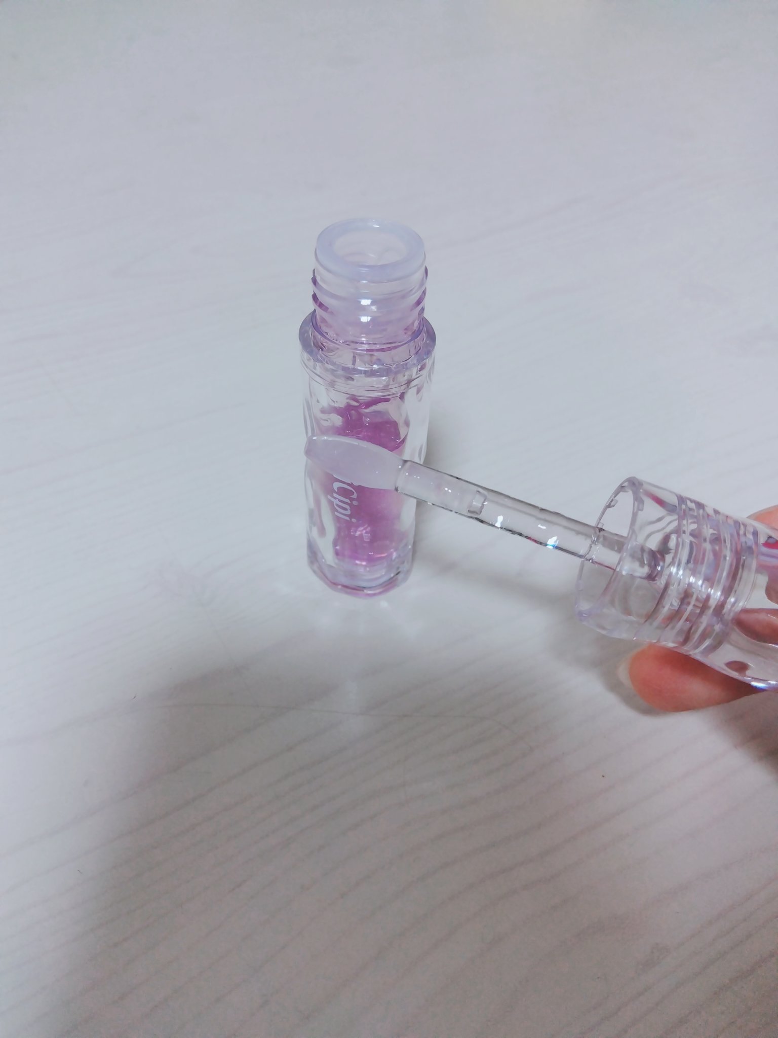 ガラスプランパー/CipiCipi/リッププランパーを使ったクチコミ（2枚目）