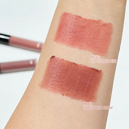 ラストベルベットティント/BBIA/リップティントを使ったクチコミ(4枚目)