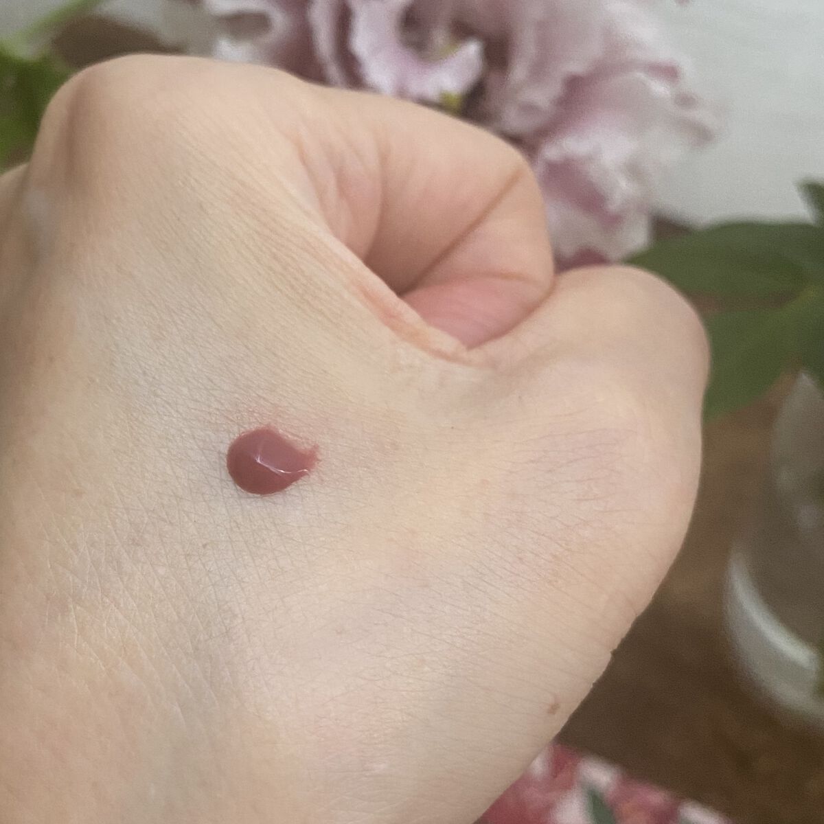 ドラマティックリップティント/マキアージュ/リップティントを使ったクチコミ（2枚目）