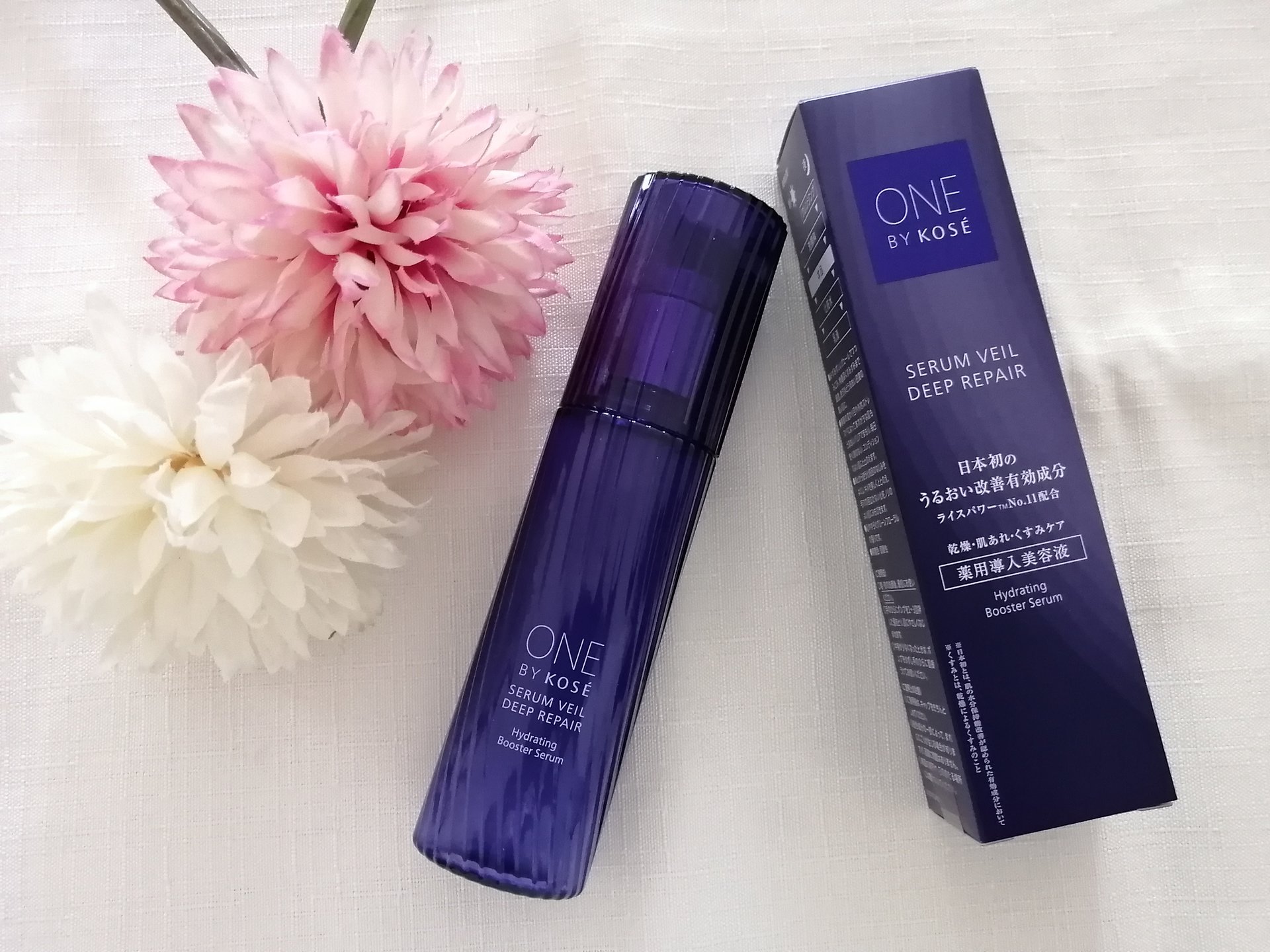 セラムヴェール ディープリペア/ONE BY KOSE/美容液を使ったクチコミ（1枚目）