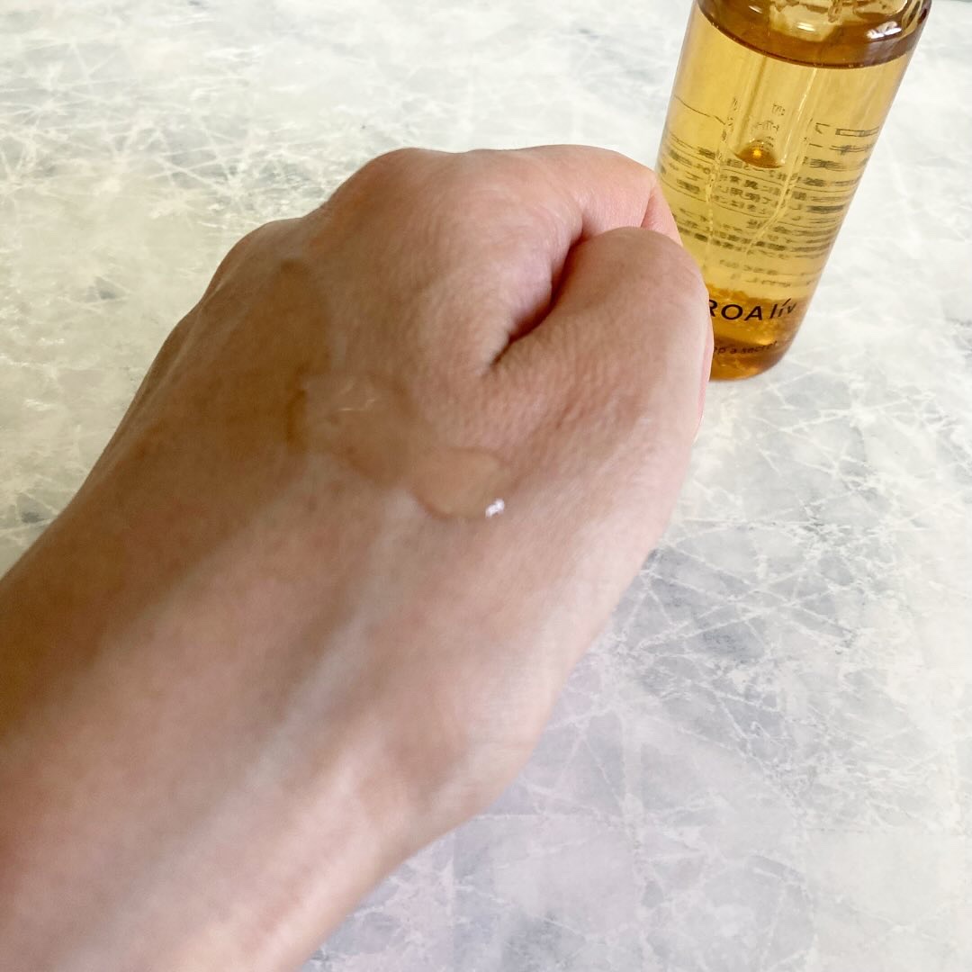 キープアシークレット/ROAlív/美容液を使ったクチコミ（3枚目）