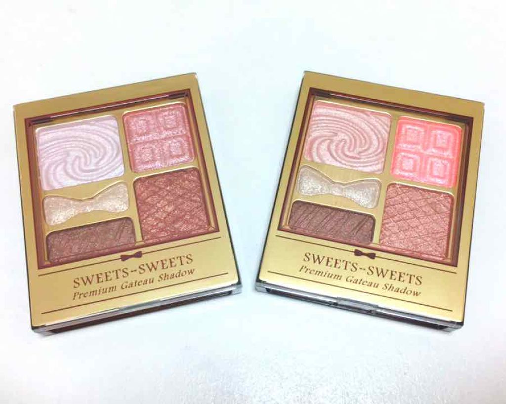 プレミアムガトーシャドウ/スウィーツ スウィーツ/アイシャドウパレットを使ったクチコミ（1枚目）